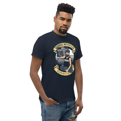 boombox-hipster-club-herren-t-shirt-t-shirt-jlr-design-13 - JLR Design