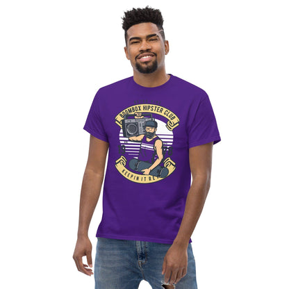 boombox-hipster-club-herren-t-shirt-t-shirt-jlr-design-15 - JLR Design