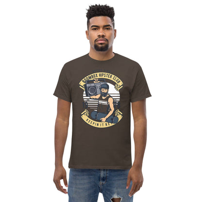 boombox-hipster-club-herren-t-shirt-t-shirt-jlr-design-22 - JLR Design