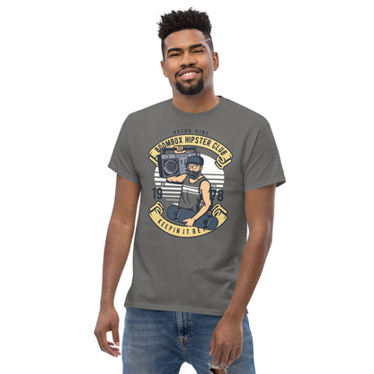 boombox-hipster-club-herren-t-shirt-t-shirt-jlr-design-27 - JLR Design
