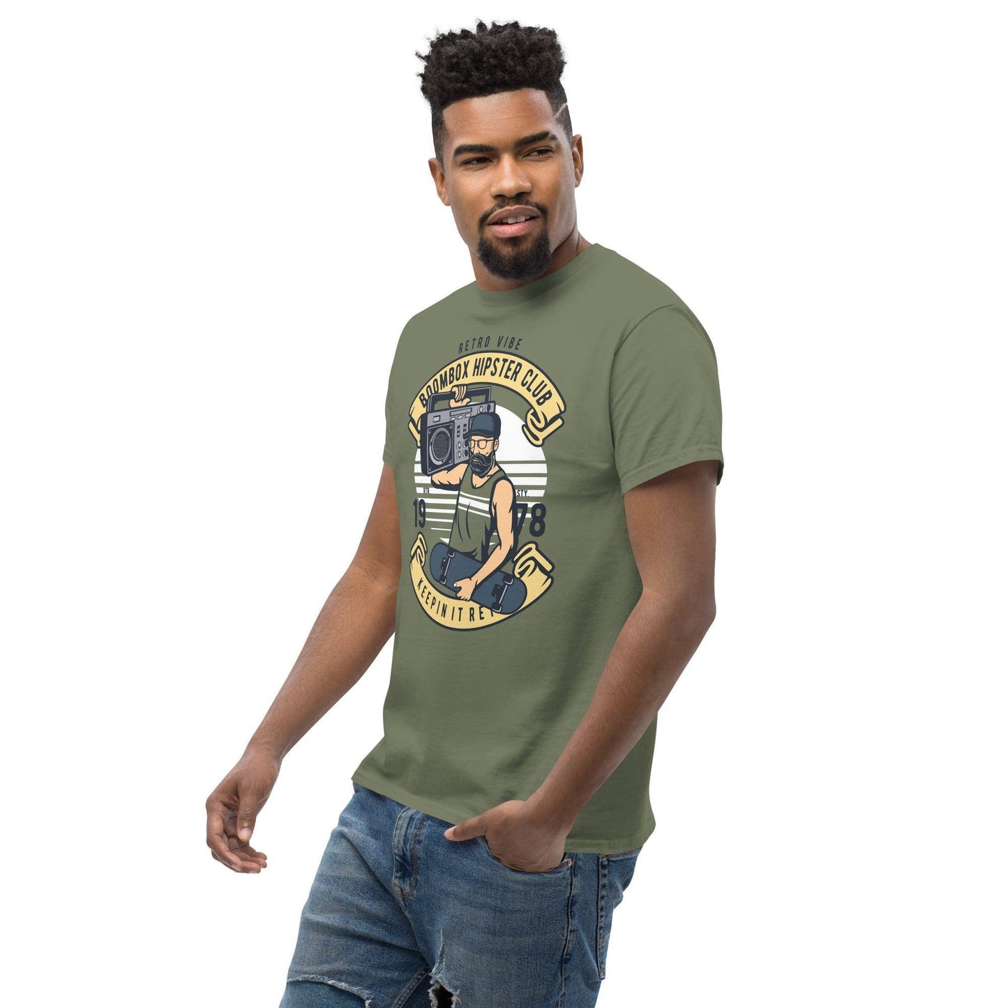 boombox-hipster-club-herren-t-shirt-t-shirt-jlr-design-32 - JLR Design