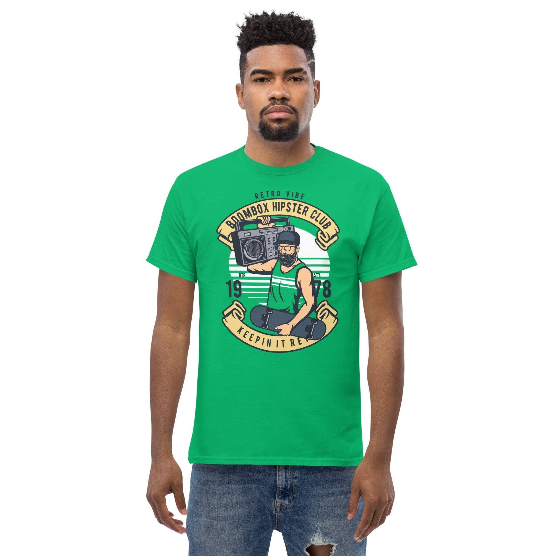 boombox-hipster-club-herren-t-shirt-t-shirt-jlr-design-34 - JLR Design