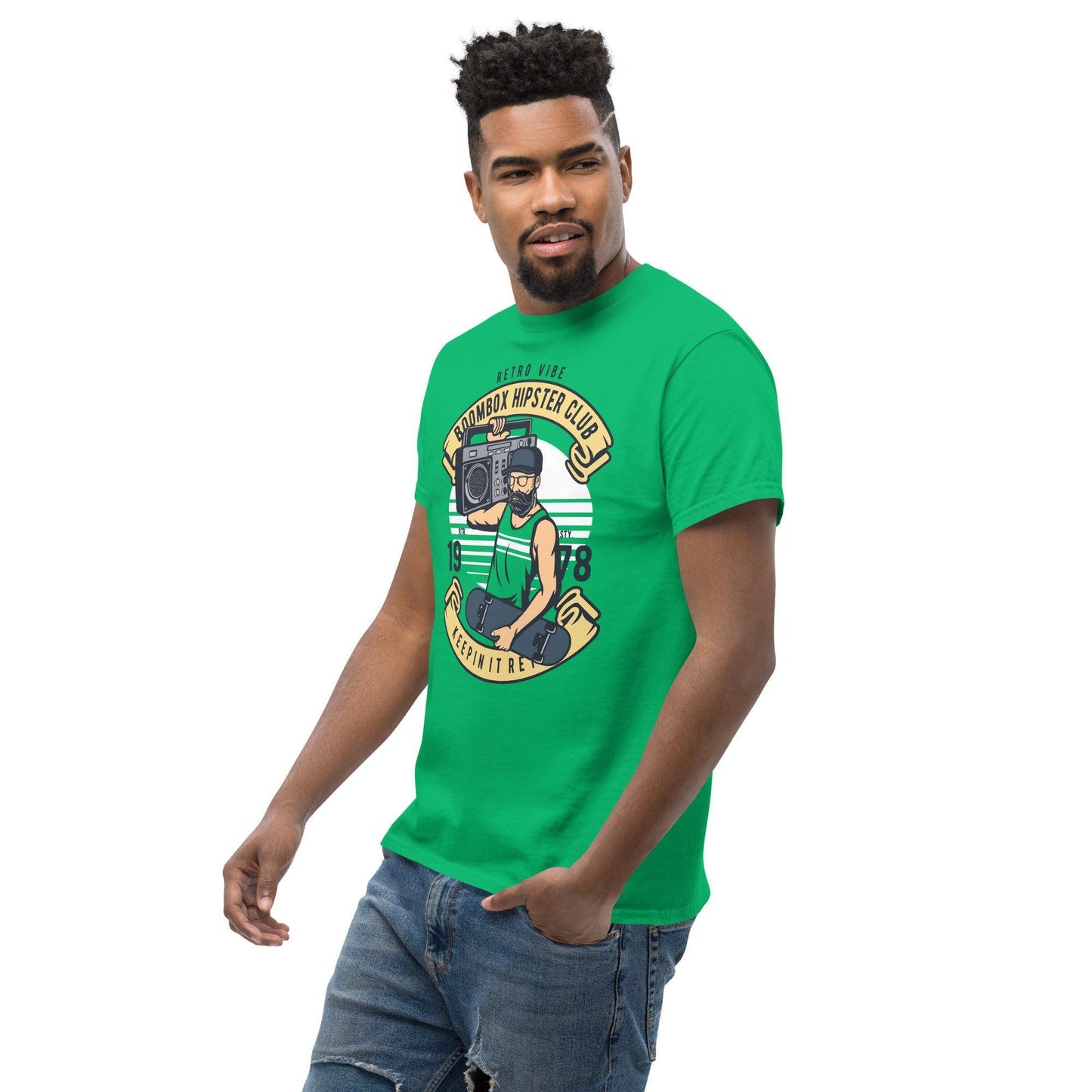 boombox-hipster-club-herren-t-shirt-t-shirt-jlr-design-36 - JLR Design