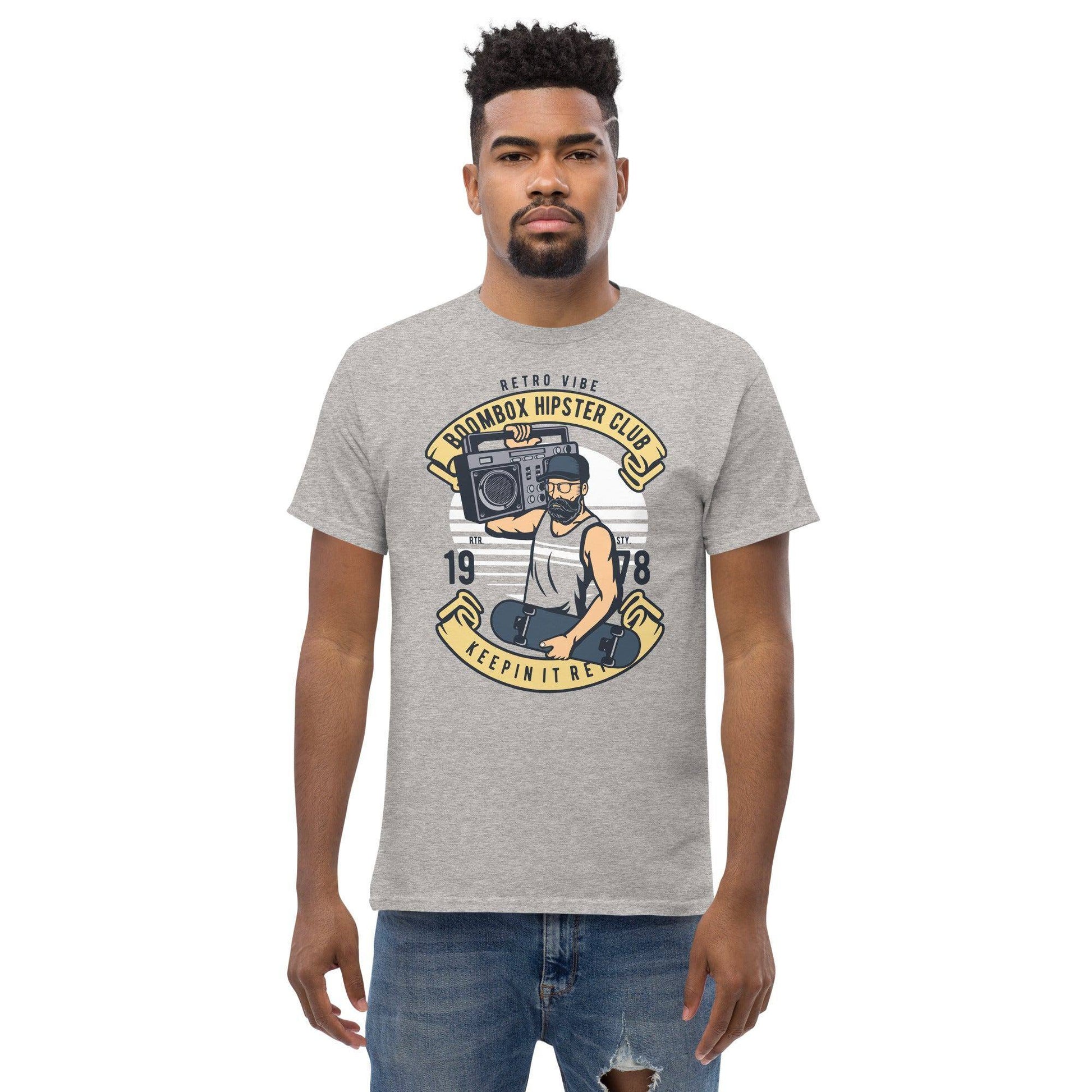 boombox-hipster-club-herren-t-shirt-t-shirt-jlr-design-38 - JLR Design