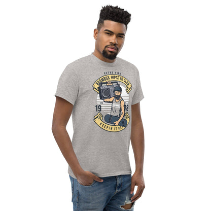 boombox-hipster-club-herren-t-shirt-t-shirt-jlr-design-40 - JLR Design