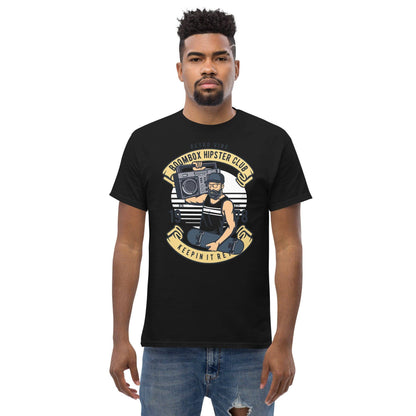 boombox-hipster-club-herren-t-shirt-t-shirt-jlr-design-6 - JLR Design