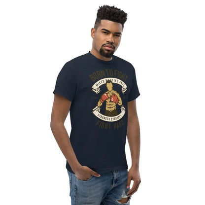 born-to-fight-herren-t-shirt-t-shirt-jlr-design-13 - JLR Design