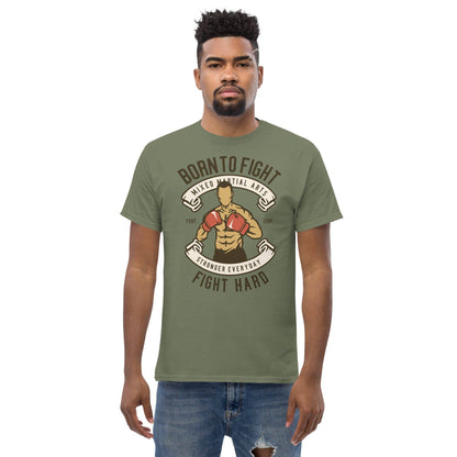 born-to-fight-herren-t-shirt-t-shirt-jlr-design-29 - JLR Design