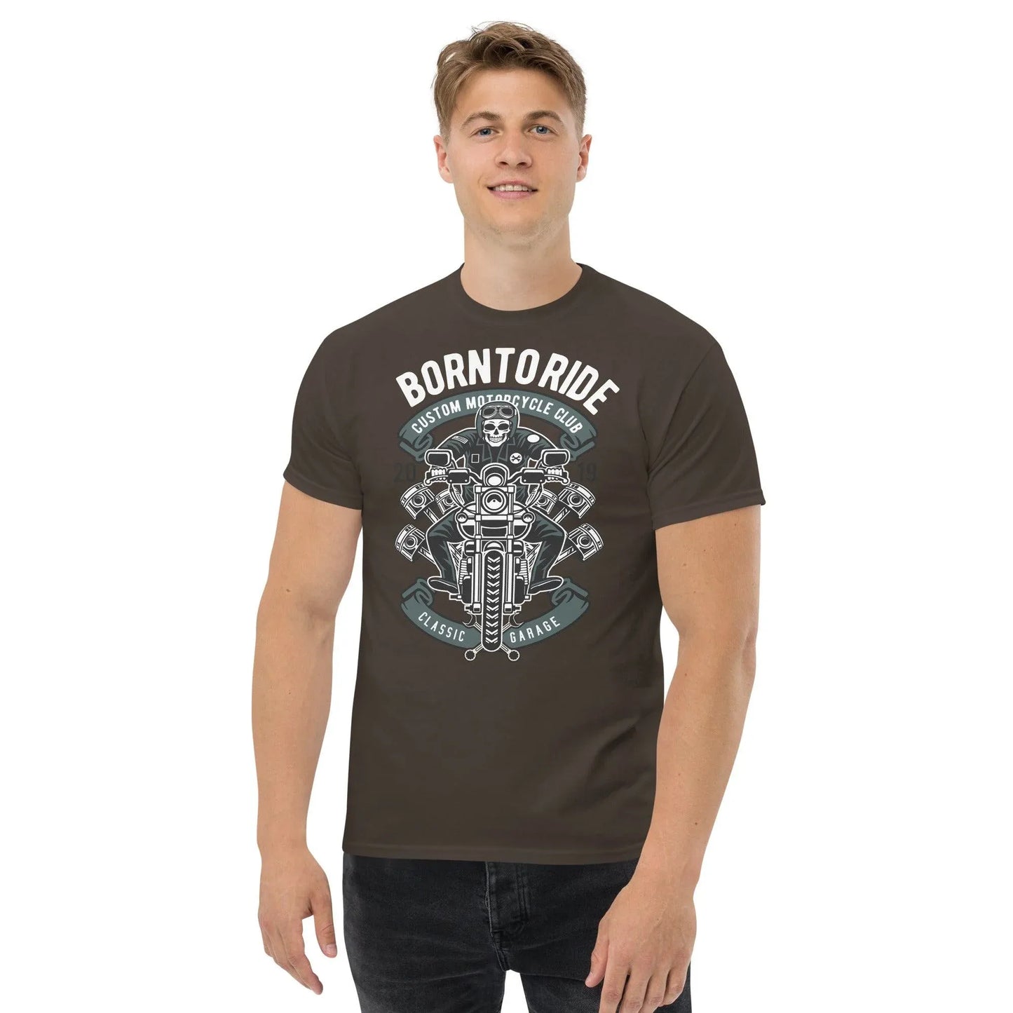 born-to-ride-2019-herren-t-shirt-t-shirt-jlr-design-1 - JLR Design