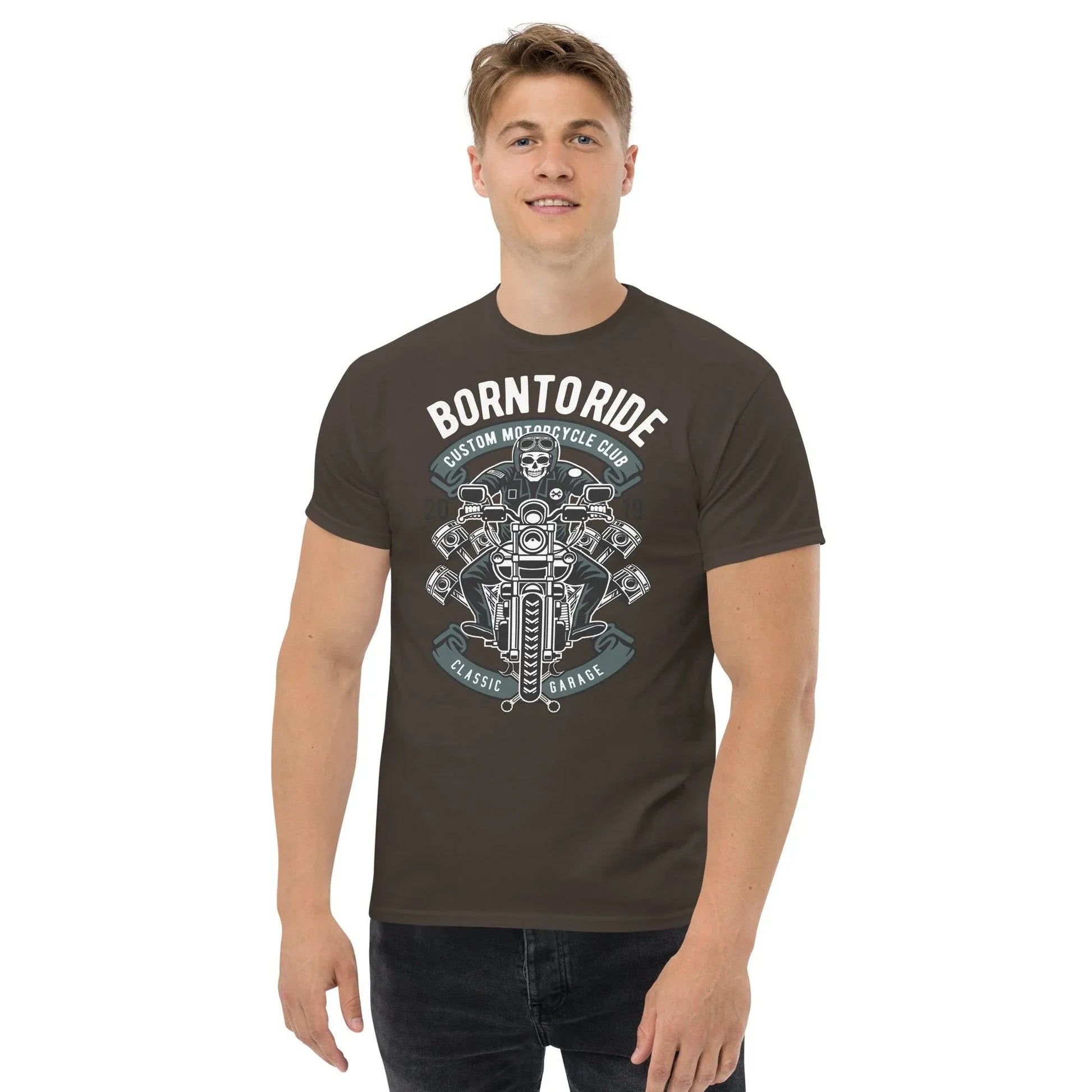 born-to-ride-2019-herren-t-shirt-t-shirt-jlr-design-1 - JLR Design