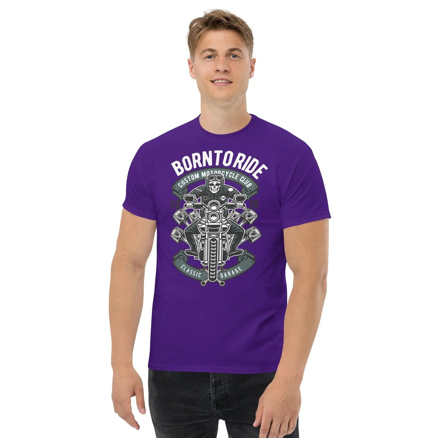 born-to-ride-2019-herren-t-shirt-t-shirt-jlr-design-11 - JLR Design