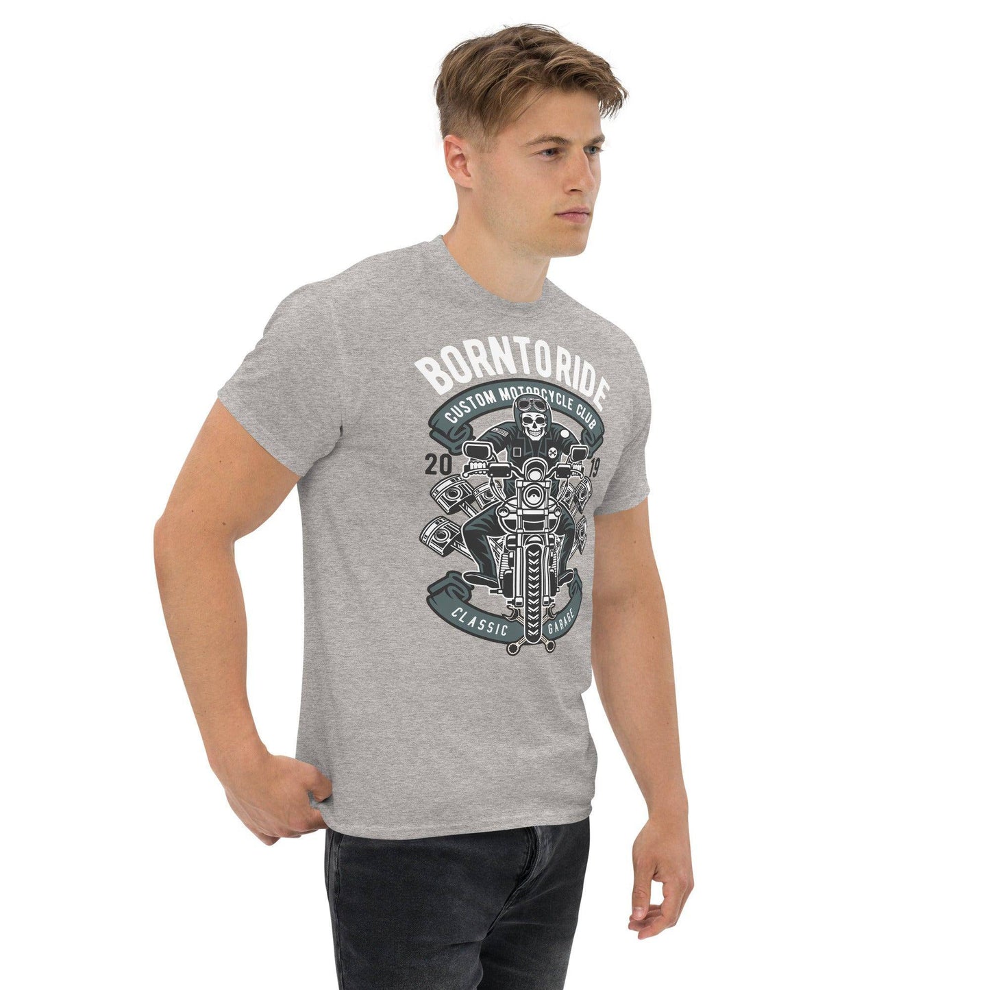 born-to-ride-2019-herren-t-shirt-t-shirt-jlr-design-30 - JLR Design