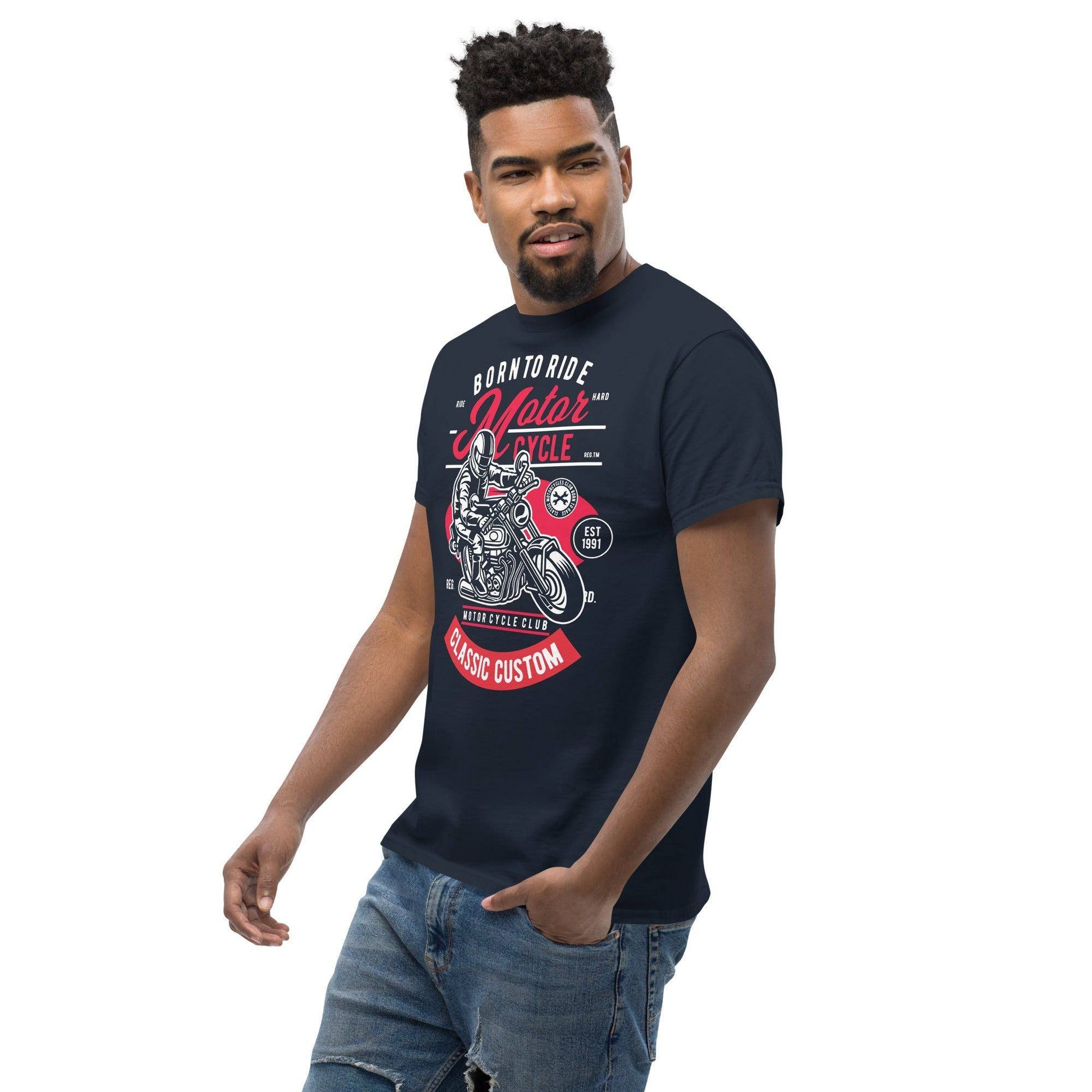 born-to-ride-herren-t-shirt-t-shirt-jlr-design-11 - JLR Design