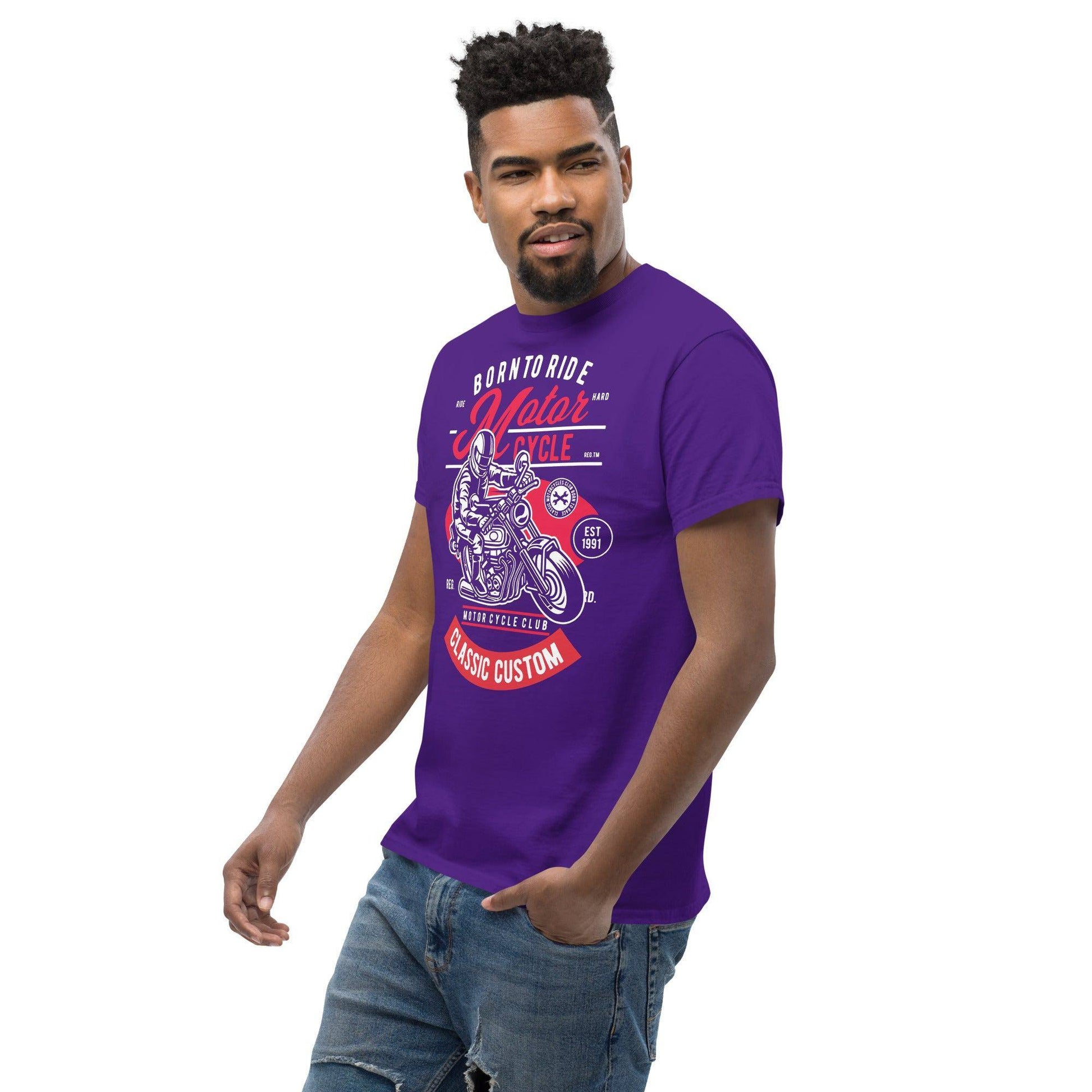 born-to-ride-herren-t-shirt-t-shirt-jlr-design-15 - JLR Design
