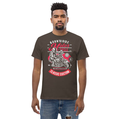 born-to-ride-herren-t-shirt-t-shirt-jlr-design-21 - JLR Design