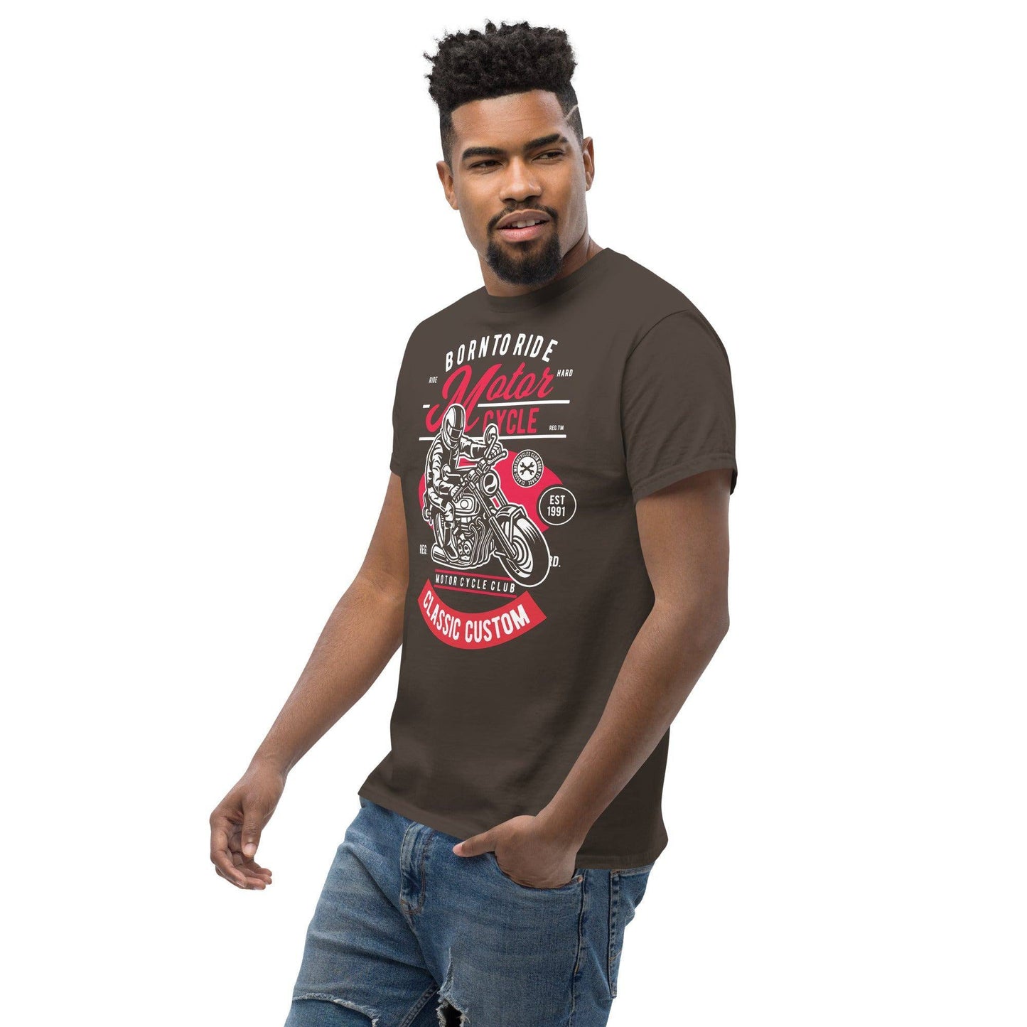 born-to-ride-herren-t-shirt-t-shirt-jlr-design-23 - JLR Design