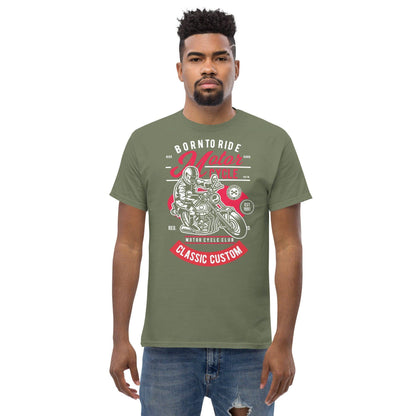 born-to-ride-herren-t-shirt-t-shirt-jlr-design-29 - JLR Design