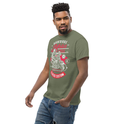 born-to-ride-herren-t-shirt-t-shirt-jlr-design-31 - JLR Design