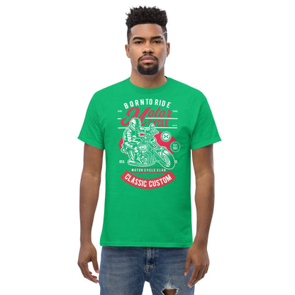 born-to-ride-herren-t-shirt-t-shirt-jlr-design-33 - JLR Design