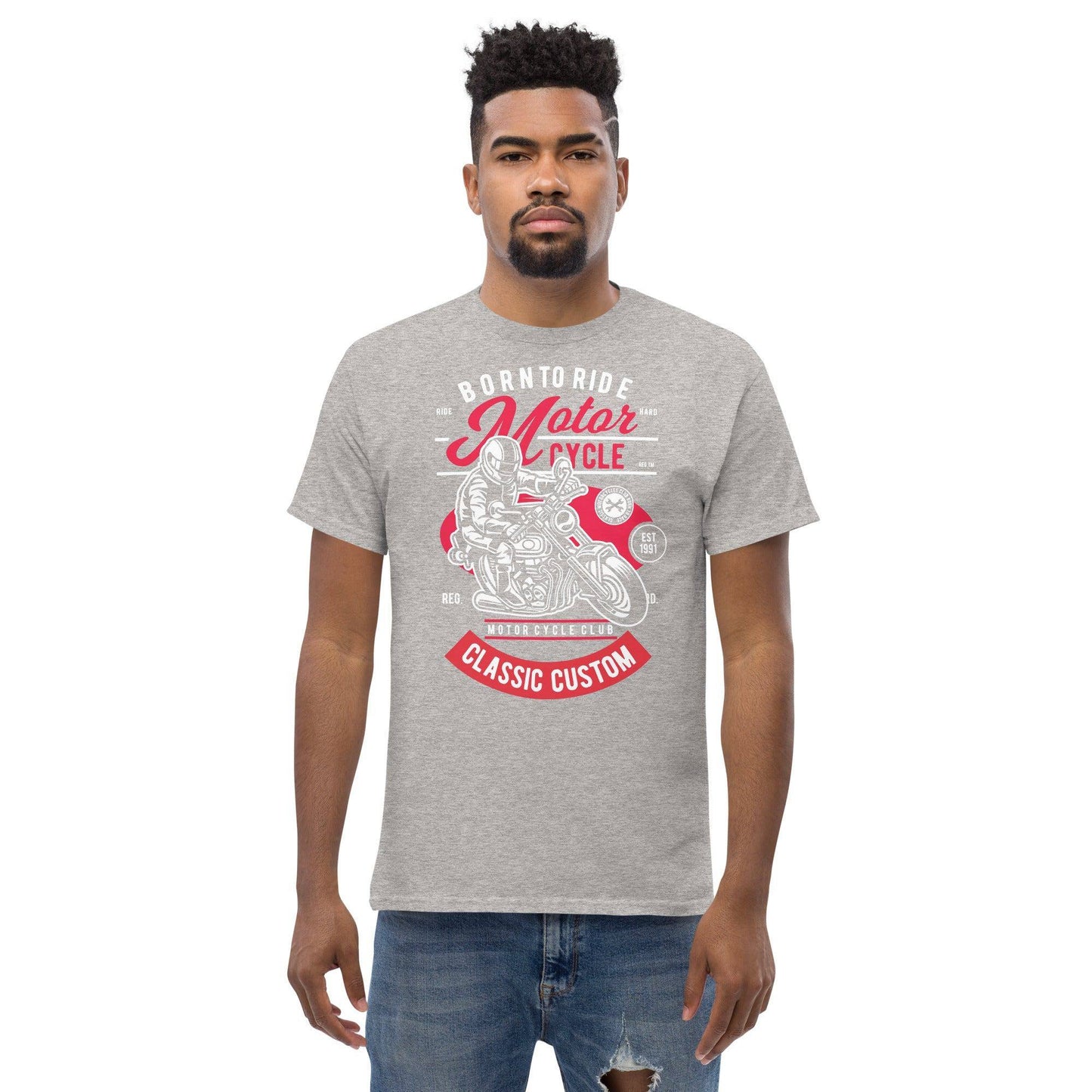 born-to-ride-herren-t-shirt-t-shirt-jlr-design-37 - JLR Design