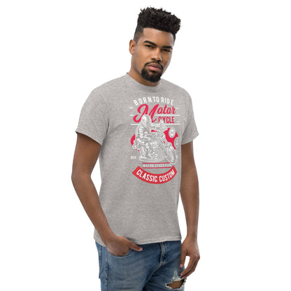 born-to-ride-herren-t-shirt-t-shirt-jlr-design-40 - JLR Design