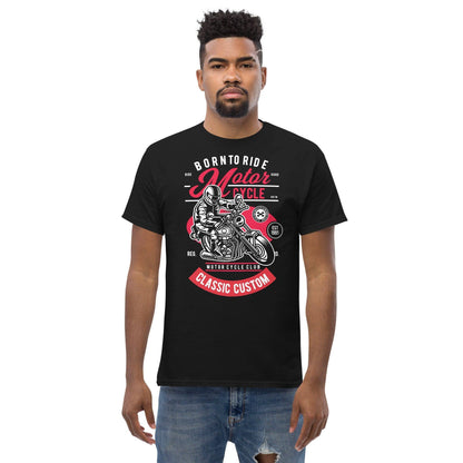 born-to-ride-herren-t-shirt-t-shirt-jlr-design-5 - JLR Design