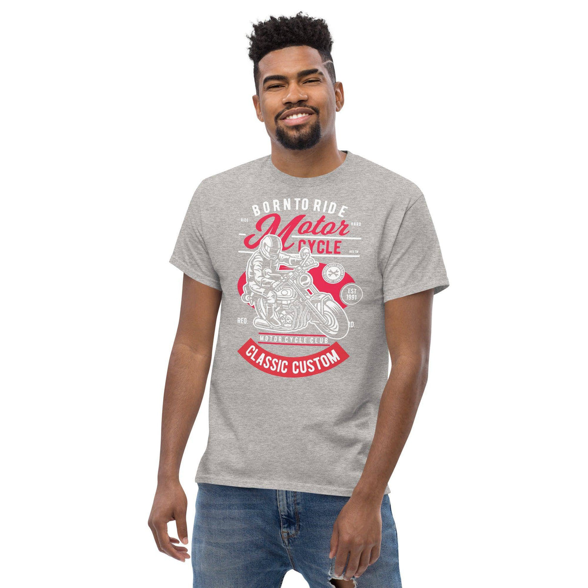 born-to-ride-herren-t-shirt-t-shirt-jlr-design-jlr-design-de-38 - JLR Design
