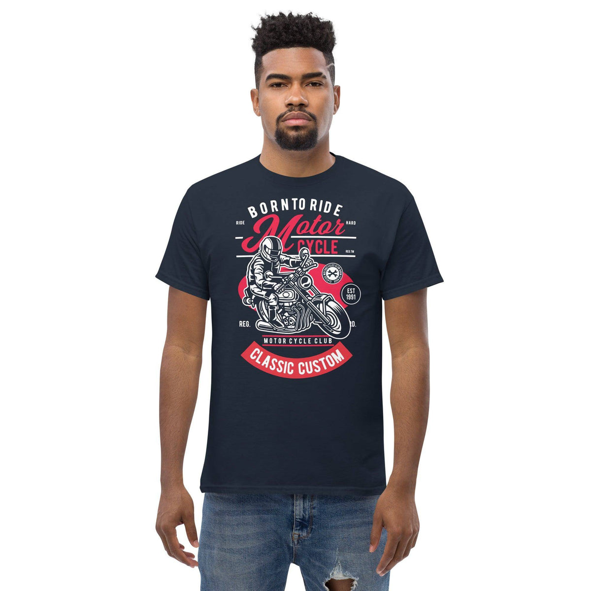born-to-ride-herren-t-shirt-t-shirt-jlr-design-jlr-design-de-9 - JLR Design