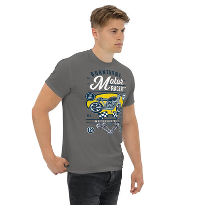 born-to-ride-motoracer-herren-t-shirt-t-shirt-jlr-design-21 - JLR Design