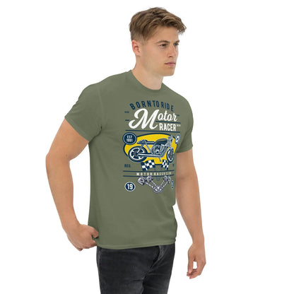 born-to-ride-motoracer-herren-t-shirt-t-shirt-jlr-design-24 - JLR Design