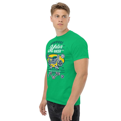 born-to-ride-motoracer-herren-t-shirt-t-shirt-jlr-design-26 - JLR Design
