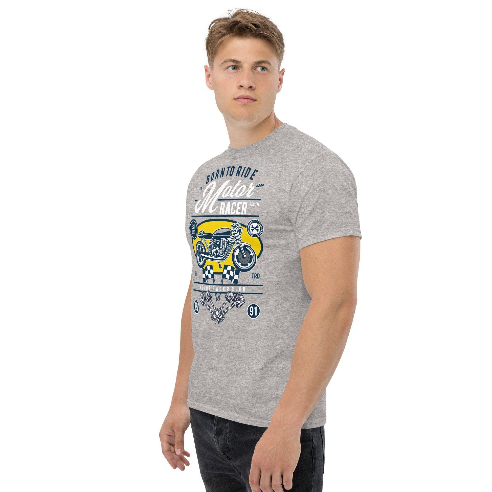 born-to-ride-motoracer-herren-t-shirt-t-shirt-jlr-design-29 - JLR Design