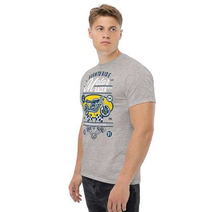 born-to-ride-motoracer-herren-t-shirt-t-shirt-jlr-design-29 - JLR Design