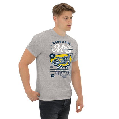 born-to-ride-motoracer-herren-t-shirt-t-shirt-jlr-design-30 - JLR Design
