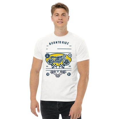 born-to-ride-motoracer-herren-t-shirt-t-shirt-jlr-design-31 - JLR Design