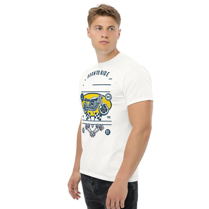 born-to-ride-motoracer-herren-t-shirt-t-shirt-jlr-design-32 - JLR Design