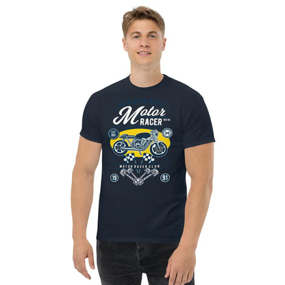 born-to-ride-motoracer-herren-t-shirt-t-shirt-jlr-design-7 - JLR Design