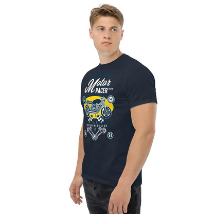 born-to-ride-motoracer-herren-t-shirt-t-shirt-jlr-design-8 - JLR Design