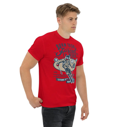 born-to-ski-herren-t-shirt-t-shirt-jlr-design-16 - JLR Design