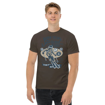 born-to-ski-herren-t-shirt-t-shirt-jlr-design-17 - JLR Design