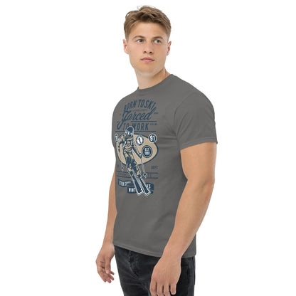 born-to-ski-herren-t-shirt-t-shirt-jlr-design-21 - JLR Design