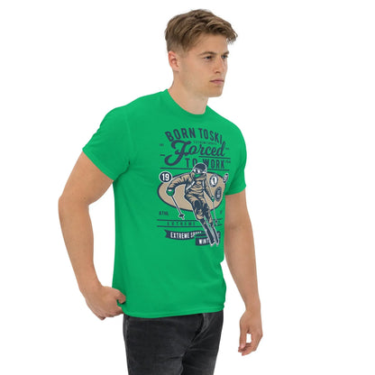 born-to-ski-herren-t-shirt-t-shirt-jlr-design-28 - JLR Design
