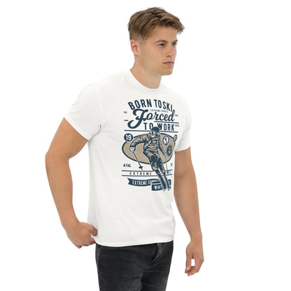 born-to-ski-herren-t-shirt-t-shirt-jlr-design-33 - JLR Design