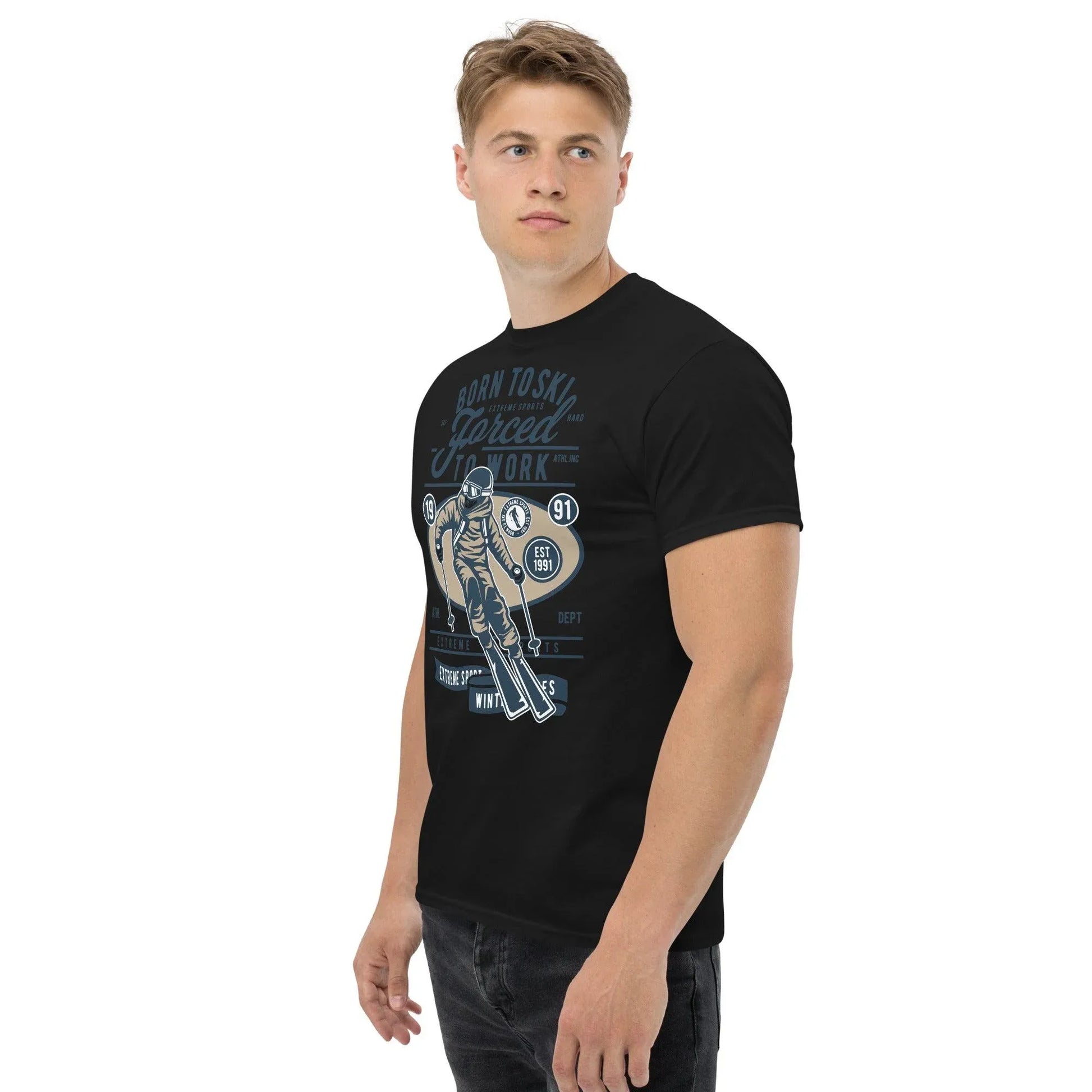 born-to-ski-herren-t-shirt-t-shirt-jlr-design-6 - JLR Design
