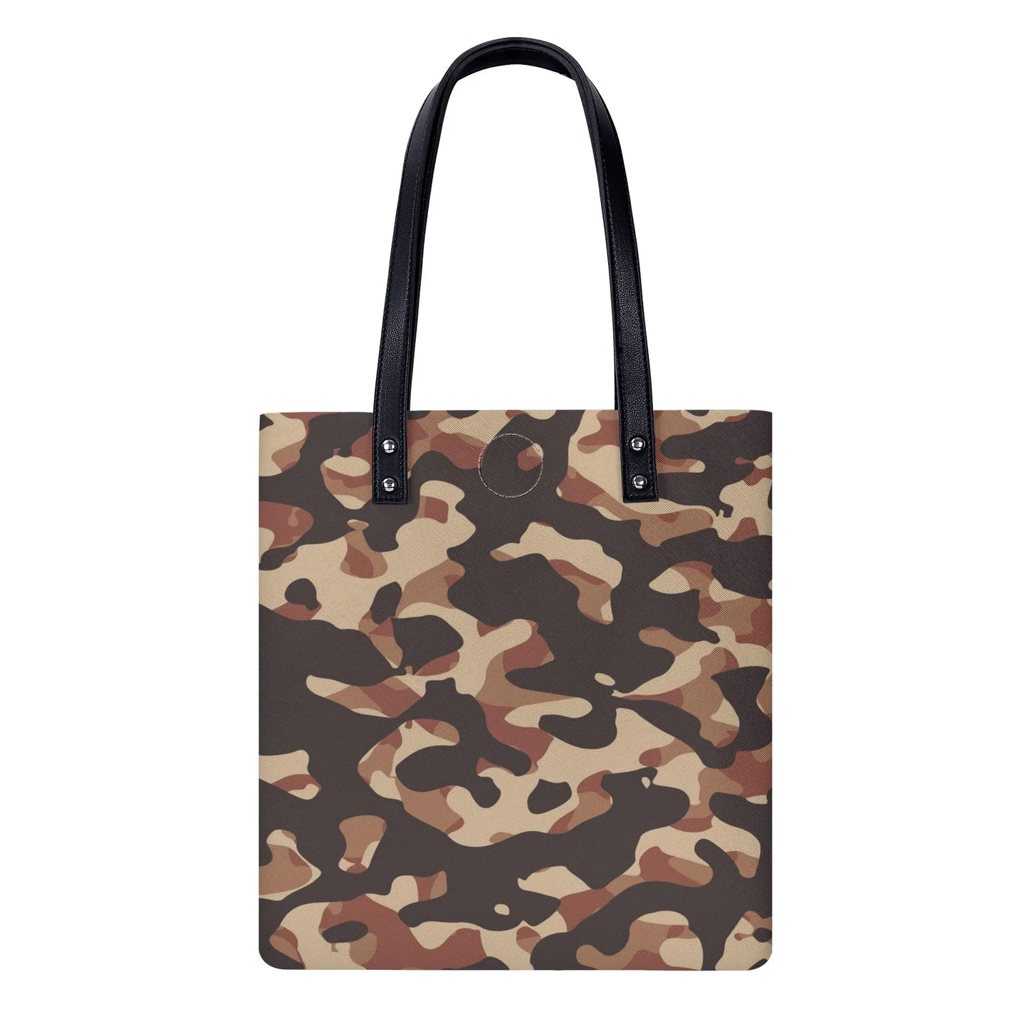 braun-camouflage-pu-leder-handtasche-handtasche-jlr-design-1 - JLR Design