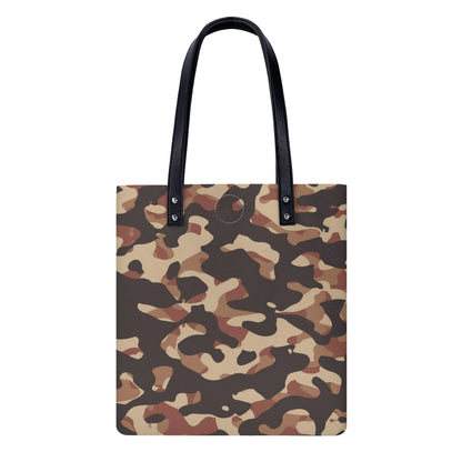 braun-camouflage-pu-leder-handtasche-handtasche-jlr-design-1 - JLR Design