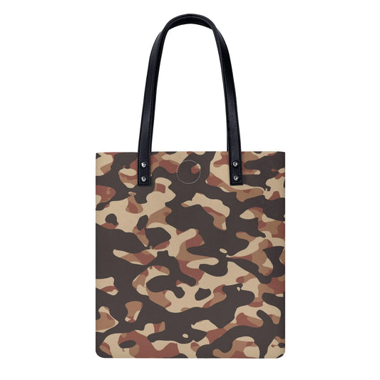 braun-camouflage-pu-leder-handtasche-handtasche-jlr-design-1 - JLR Design