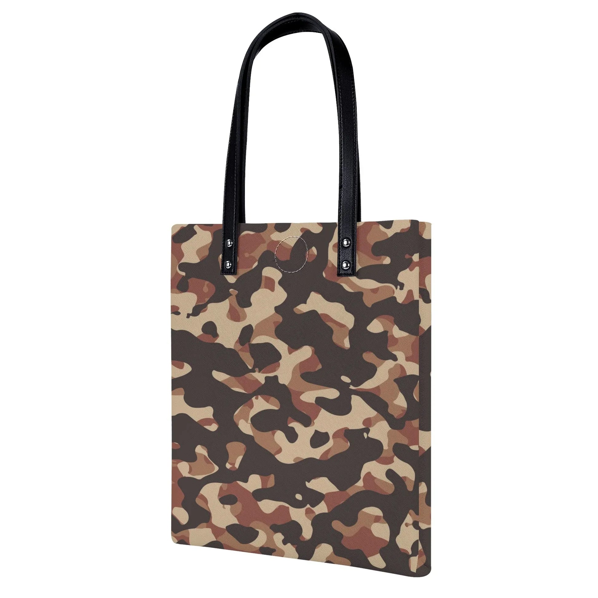 braun-camouflage-pu-leder-handtasche-handtasche-jlr-design-2 - JLR Design