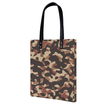 braun-camouflage-pu-leder-handtasche-handtasche-jlr-design-2 - JLR Design