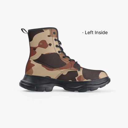 braune-camouflage-leather-chunky-boots-boots-jlr-design-3 - JLR Design